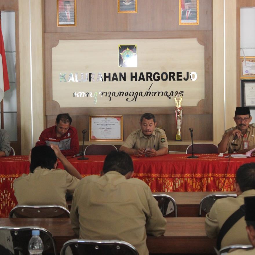 PPS Hargorejo  Adakan Sosialisasi Pendaftaran Petugas PPDP Pilkada 2024